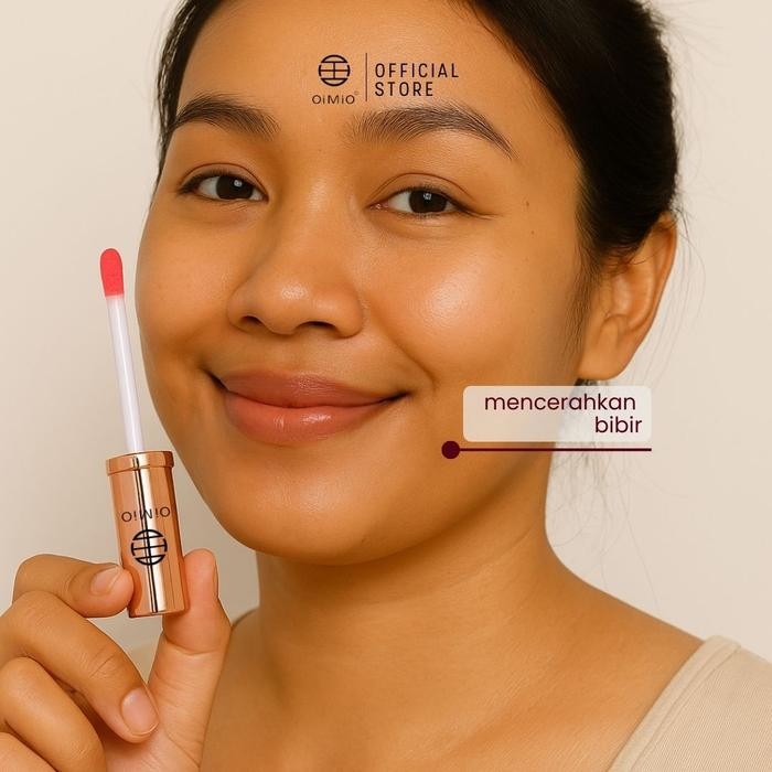 zg90 Oimio Lip Serum [Melembabkan Dan Menutrisi Bibir]