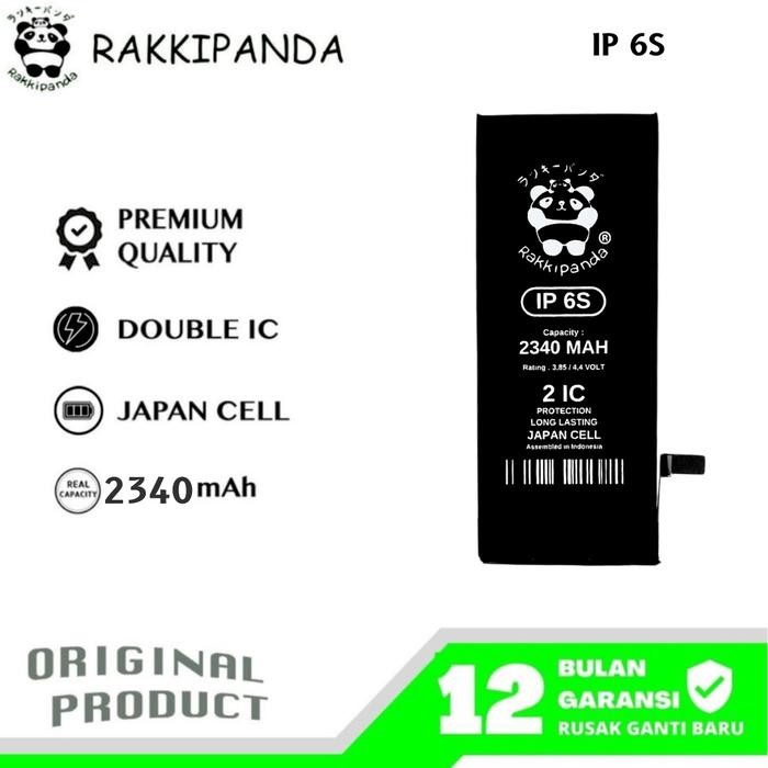 Ready RakkiPanda Compatible With iPhone 6S Batre Batrai Baterai Battery