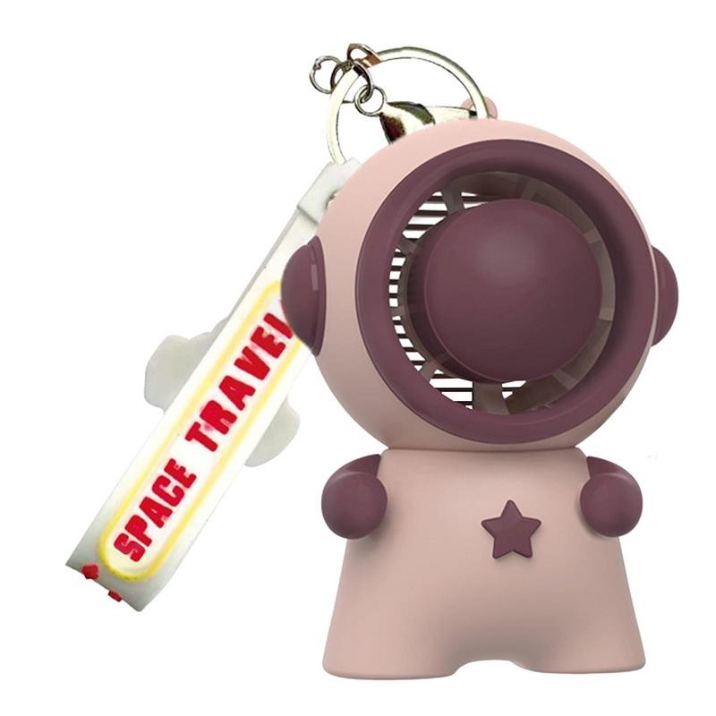 Astronaut Fan AstronautOutdoor Fan Portable Oscillating Standing Fan 3 Speeds Rechargeable Quiet USB