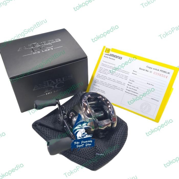 Reel BC SHIMANO ANTARES DC HG left handle new 2021