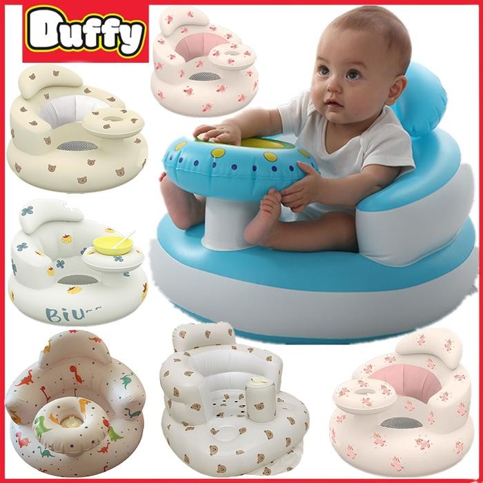 duffy toys kursi pompa bebek sofa bayi lipat pompa sofa kursi makan bayi belajar duduk balon baby