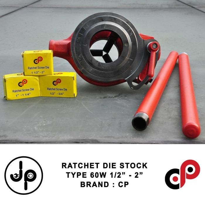 Alat Senai Pipa Manual 2 Inci Cp