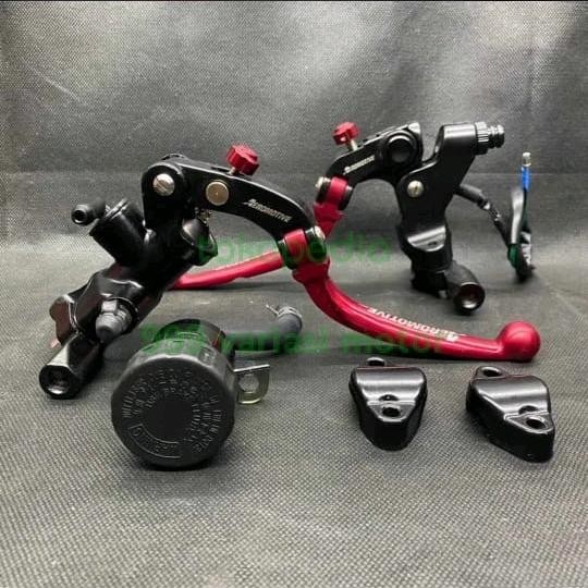 Master Rem Aeromotive Accos Set Kopling Bebek Moge Matic Rem Belakang