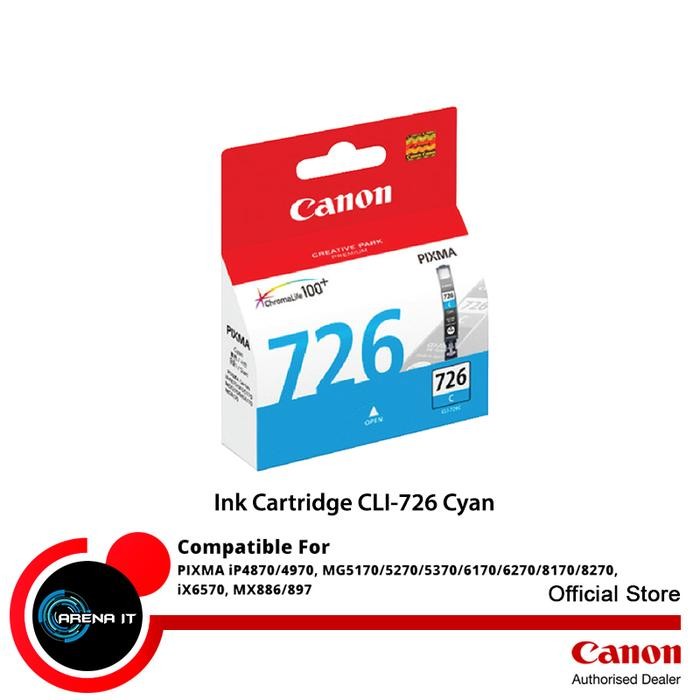 Sale Canon Ink Cartridge Cli-726 Cyan