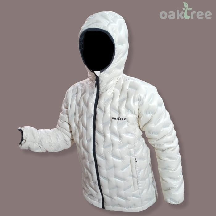 Jaket Bulu Angsa Ultralight Seamless Down Oaktree Denali
