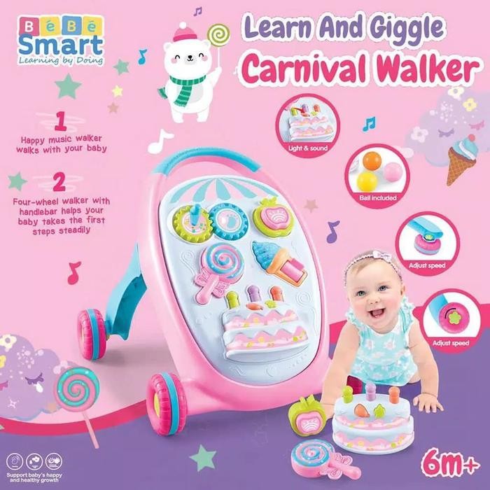 Baby walker / push walker / musical baby