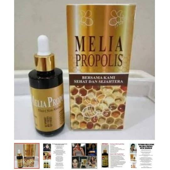 Terbaru Melia Propolis 55Ml / Propolis Melia Sehat Sejahtera 55Ml