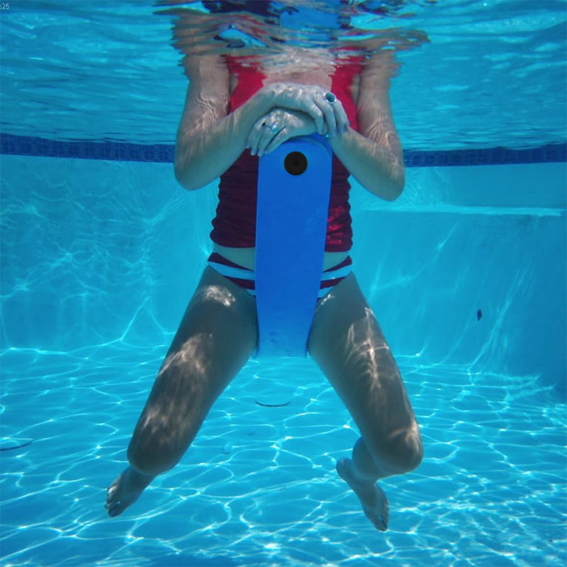 Water Lounge Chair Stable Floating Chair Adult Noninflatable Foam Floating Lounge Chair Swimming