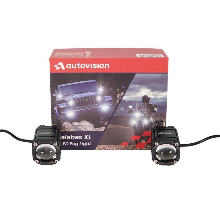ASLI Lampu LED Mini Projector Autovision Celebes XL 40W Mini Projie BiLED 40 Watt Universal Bi-LED 1