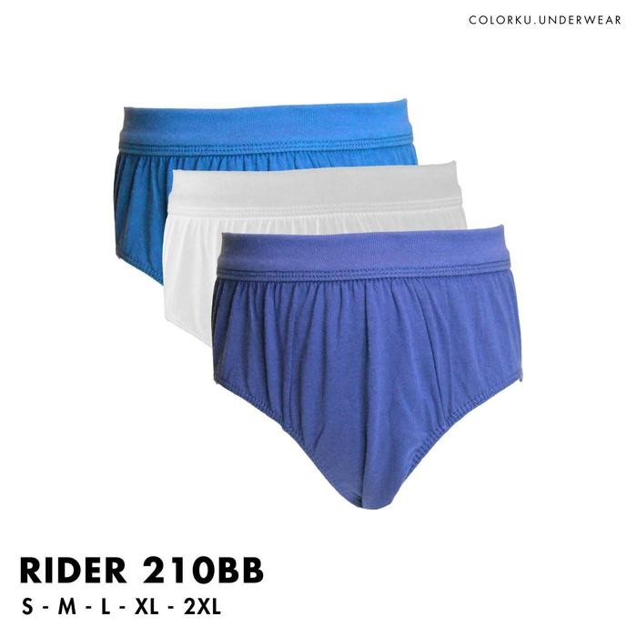 Celana Dalam Anak Laki-Laki Rider 210BB Isi 3