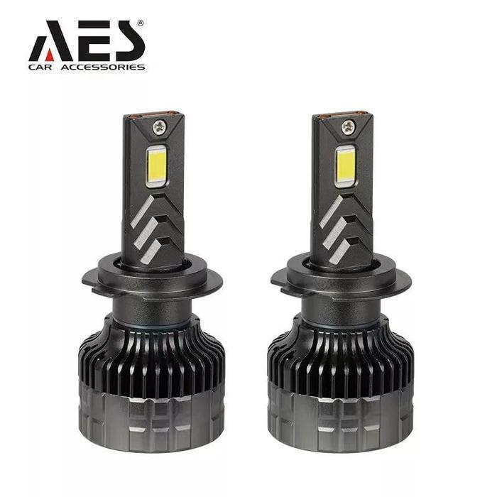 BOHLAMP LED AES BIG POWER 100W H4 H11 LAMPU UTAMA MOBIL HEADLIGHT HEADLAMP