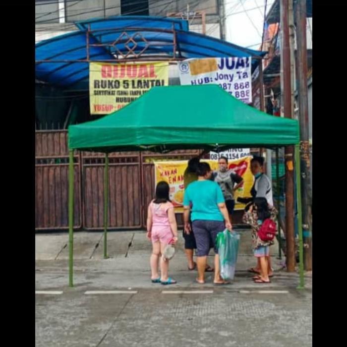 tenda lipat super premium 2x3