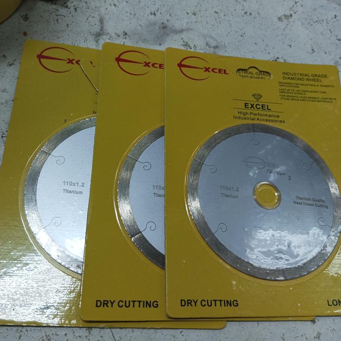 Pisau Pemotong Kramik Excel Wayang