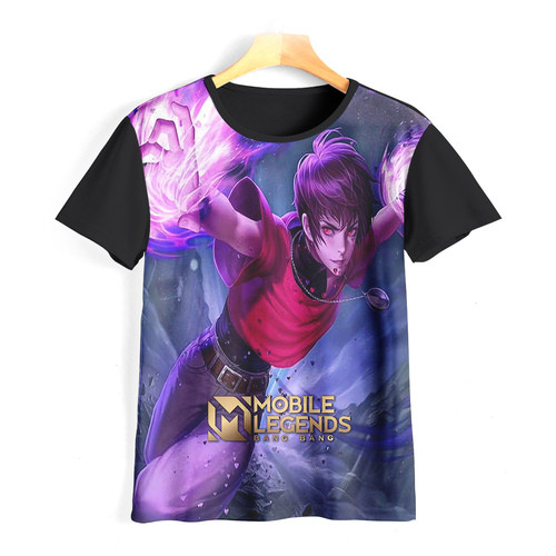 Baju Mobile Legends Hero DYRROTH Skin KOF Kaos Game Esport Baju Anak Dan Dewasa | TeesMart