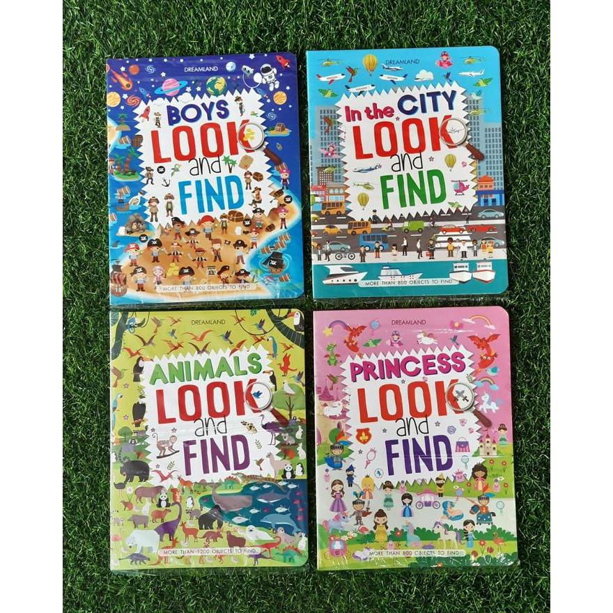 DREAMLAND LOOK AND FIND SERIES