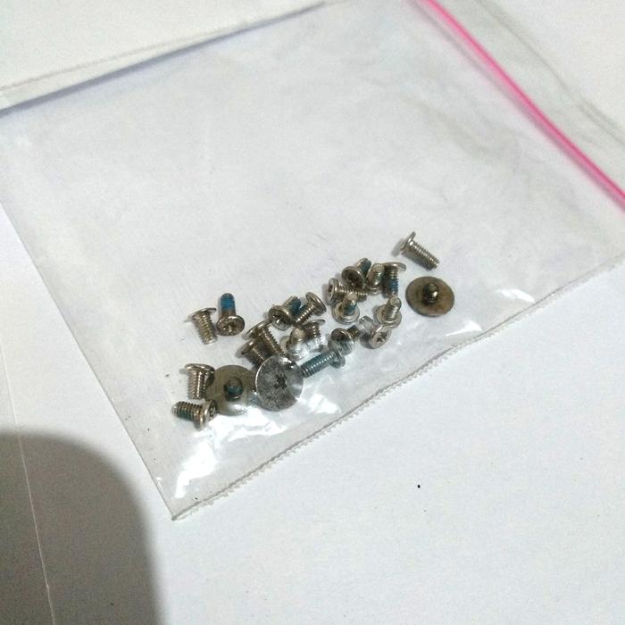 baut mur screw sekrup skrup Axioo P203 Mybook 11+ 11 P201