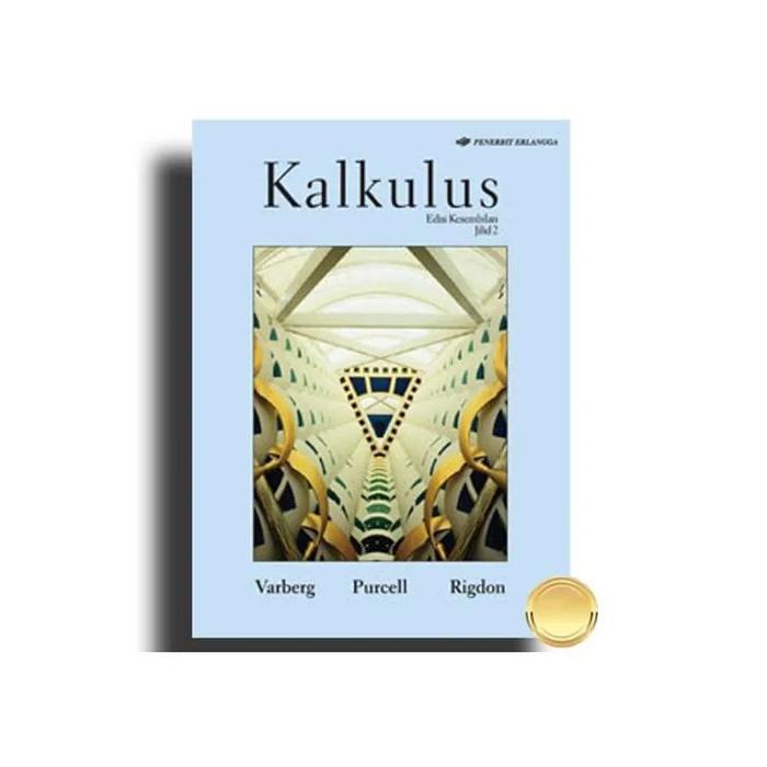 [ Original ] Kalkulus Jilid 2 Edisi 9 - Varberg Purcell