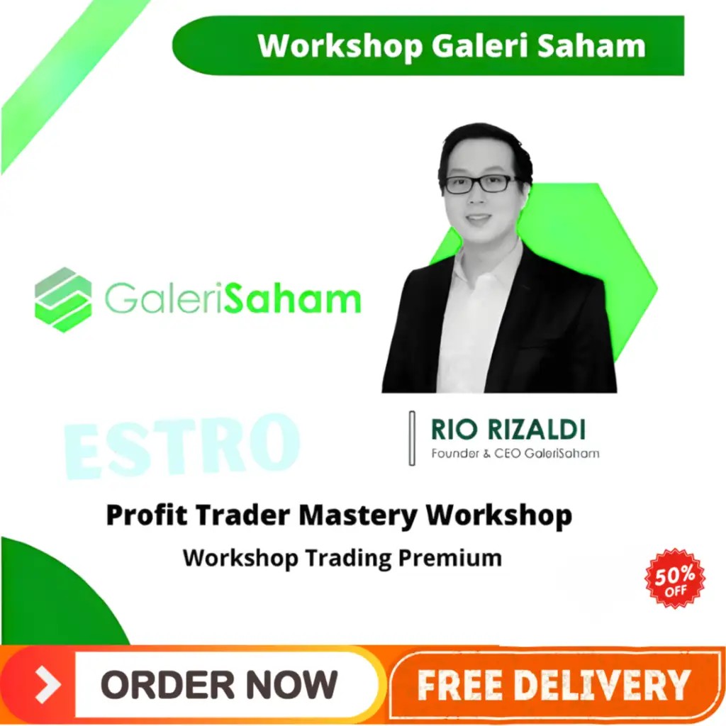 Profit Trader Mastery Workshop by Galeri Saham | Jadilah Ahli Trading