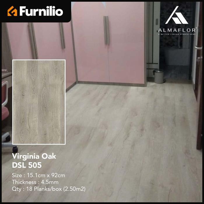 Lantai SPC 5mm Almaflor DUORA ESSENTIAL (DSL)