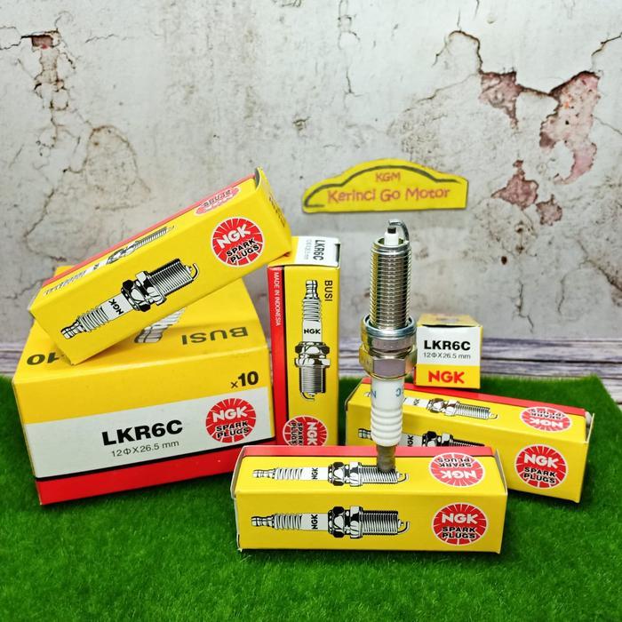 Jual Busi Ngk Daihatsu Ayla 1.0 - Sigra 1.0 - Busi Ngk Lkr6-C Kode 100