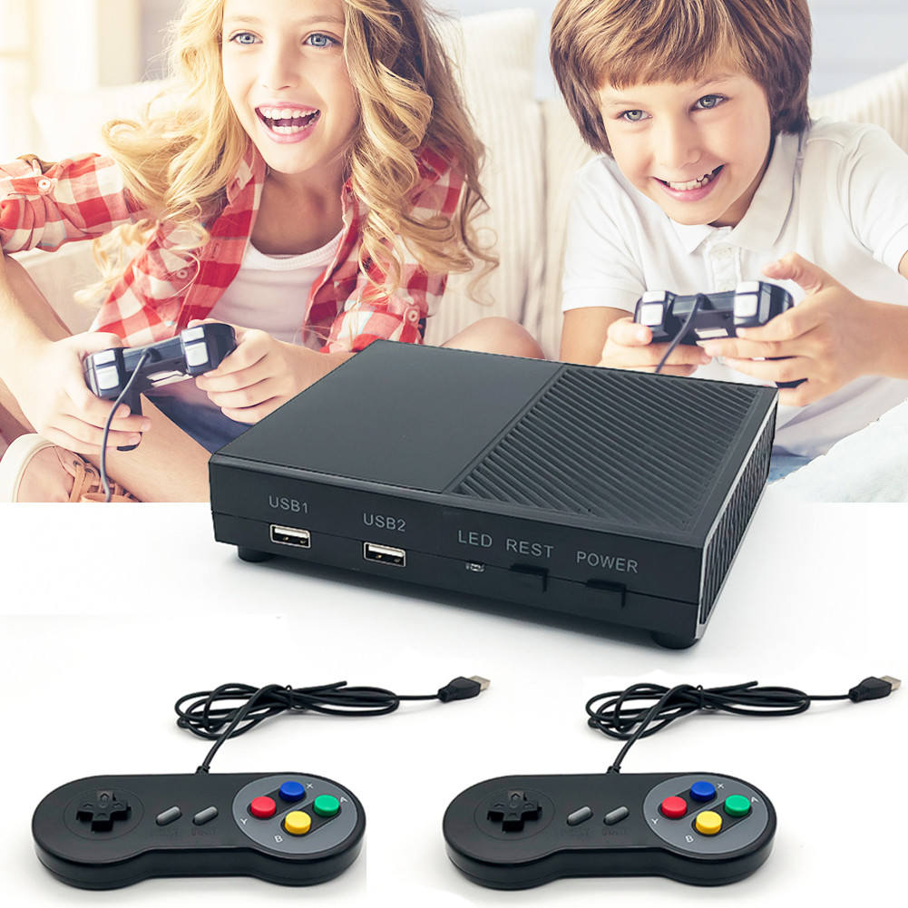 coolbaby RS-95 HD Video Game Console HDMI-Compatible Output Built-in821 Classic Retro Games DualWire