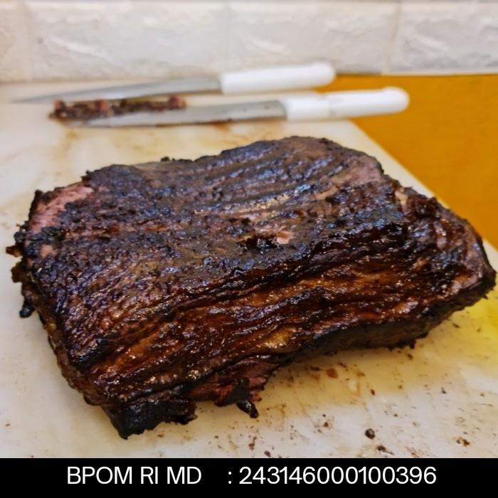 ORIGINAL sei sapi brisket utuh 1kg lengkap dengan sambal READY STOCK