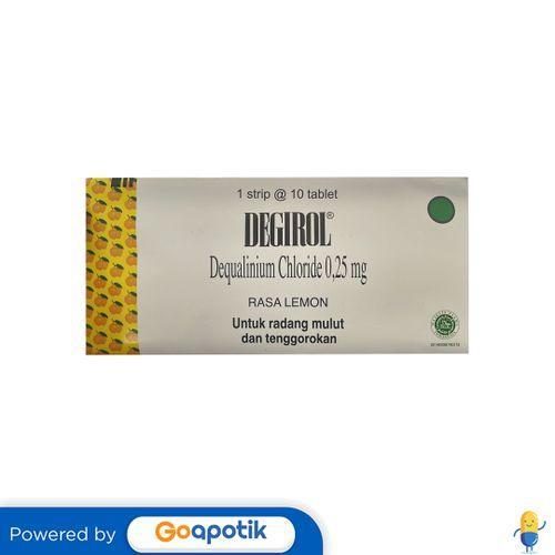 o1wl-- Degirol Strip Isi 10 Tablet