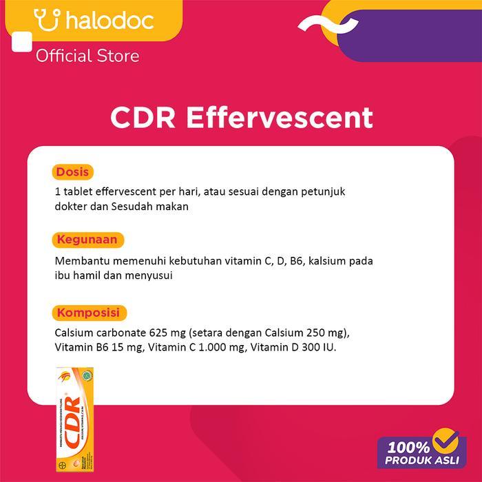 o1wl-- Cdr Effervescent 10 Tablet