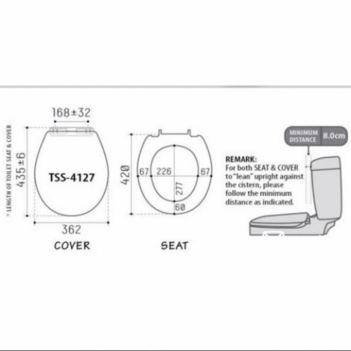 Tutup Kloset. Dudukkan Wc. Tutup Wc. Dudukkan Kloset