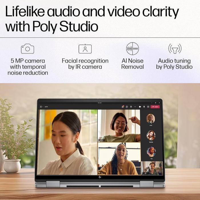 BARU HP ENVY X360 RYZEN 7 8840HS 16GB 1TB SSD 14 2IN1 TOUCH IPS WIN11
