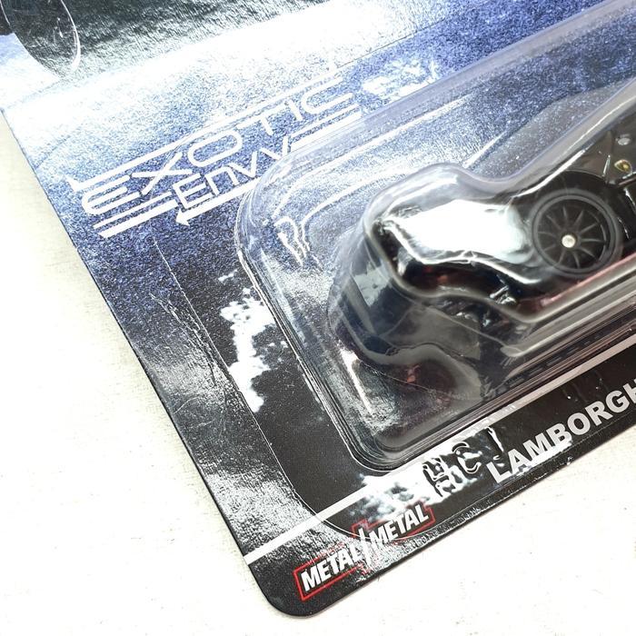 HOT WHEELS EXOTIC ENVY 2022 LAMBORGHINI ESSENZA SCV12 CHASE (RARE)