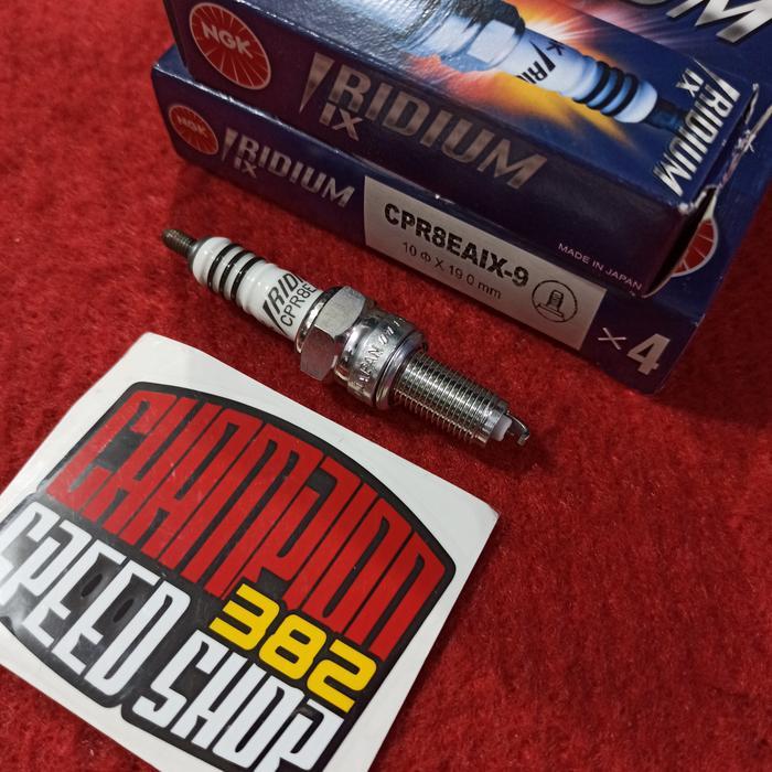 Busi Racing Ngk Iridium Ix Cpr8Eaix-9 Beat Pop Scoopy Fi Vario 110 Fi