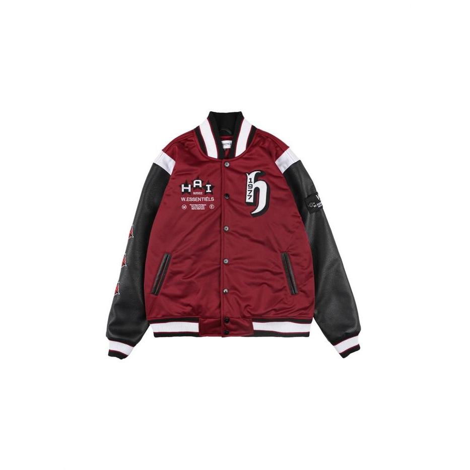 W.Essentiels X HAI Jaket Varsity Borderless Youth Collegiate