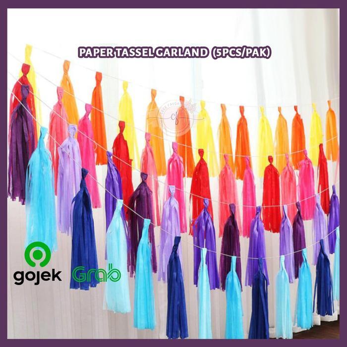 *#*#*#*#] HIASAN RUMBAI KERTAS/RUMBAI KERTAS/RUMBAI TASSEL/TASSEL PAPER