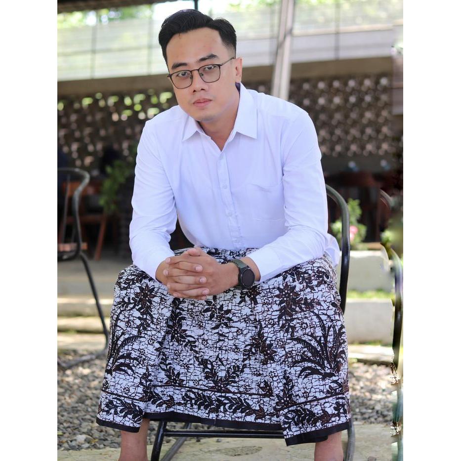 KOKUI Sarung Batik Kain Katun Prima Motif Bakaran Etnik Nusantara Musim Dewasa Jumbo Pria Wanita