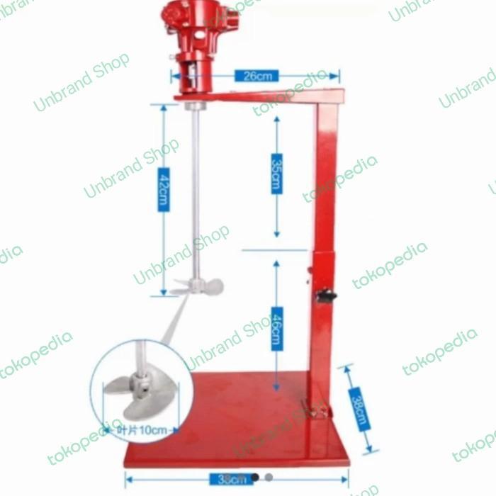 Agitator Mixer Ds3-5S Pneumatic Paint Mixer Air Agitator Blender