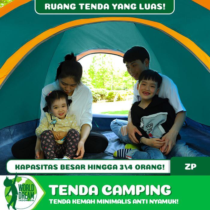 Worlddream - Tenda Camping Simple Tenda Outdor/Tenda Camping