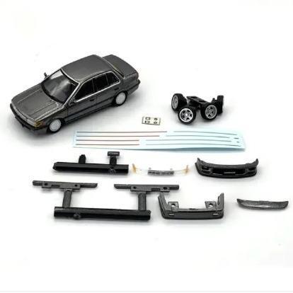 64B0176 - BM Creations 1/64 Mitsubishi 1988 Lancer Silver