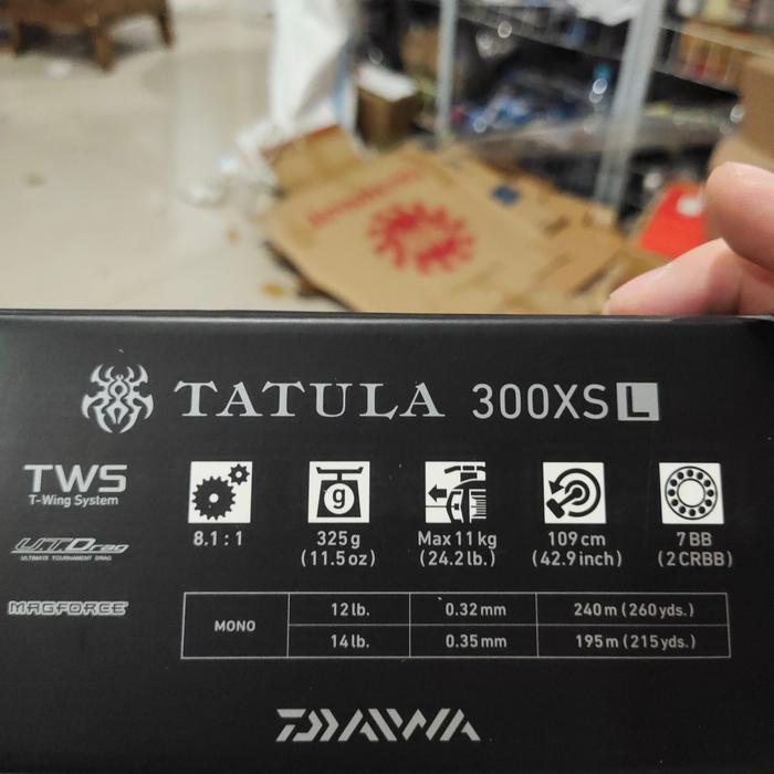 reel bc daiwa tatula tws 300 xsl Best Quality