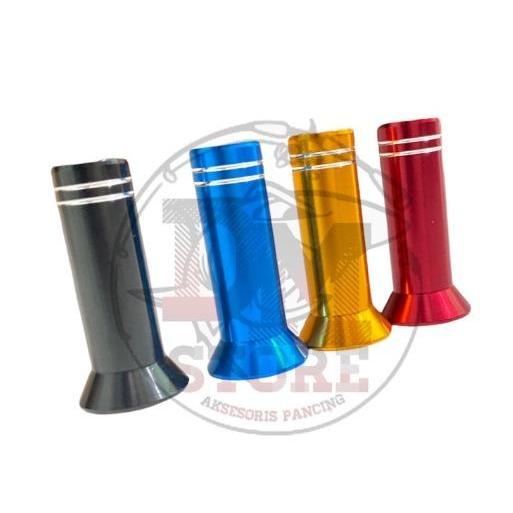 Lip Tube Pipe Alumunium - Wc Ring Reelseat Joran #Gratisongkir