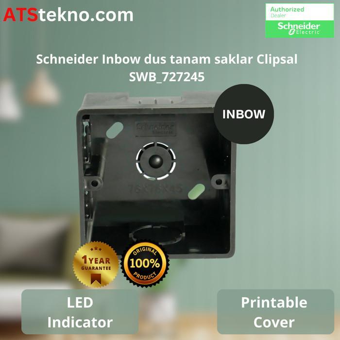 SCHNEIDER INBOWDUS SWB_727245 INBOW DUS TANAM SAKLAR CLIPSAL