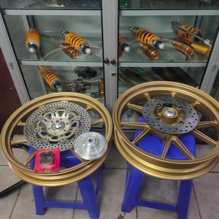 Langsung diproses Velg Daytona pnp Ninja R