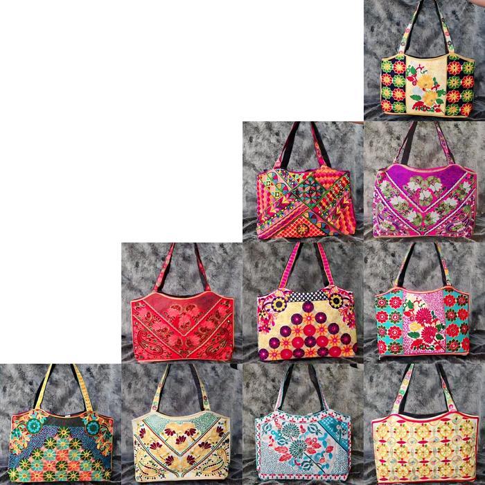 TERMURAH Tas Pakistan Tas Jinjing / Tote Bag Pakistan