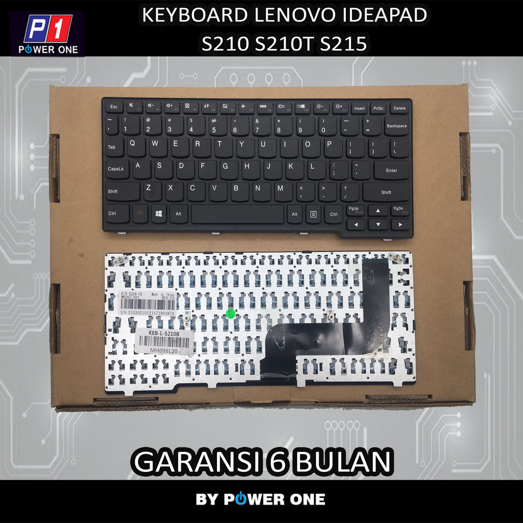 Keyboard Lenovo Ideapad S210 S210T S215
