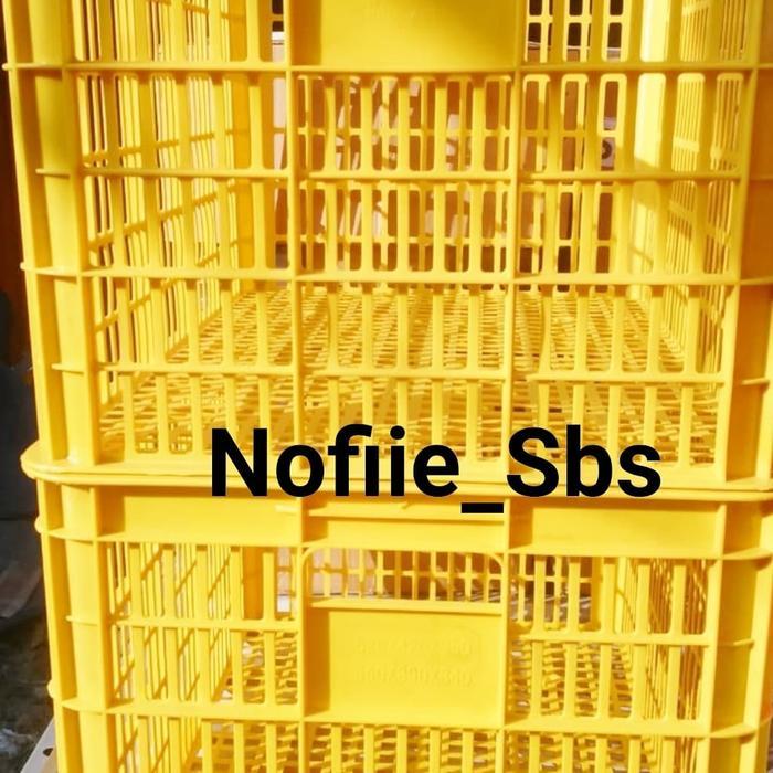 KeranjangKrat Buah Kuning