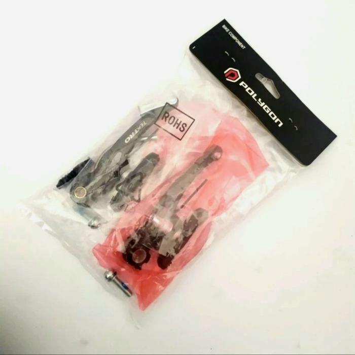 Rem V-Brake Set Tektro With Linear Spring Polygon