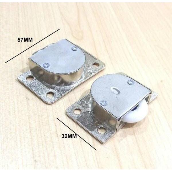 RODA PINTU LEMARI SLIDING HUBEN SD12 RODA PINTU GESER HUBEN SD-12