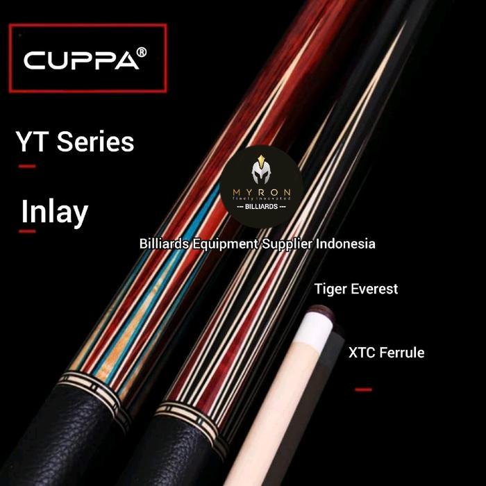 Stick Billiard Cuppa YT Series Best Quality