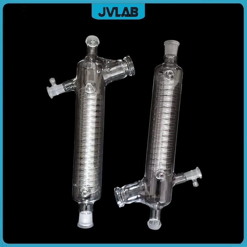 ROTARY EVAPORATOR CONDENSER LABORATORY GLASSWARE VERTICAL ACCESSORIES USE FOR IKA ROTARY EVAPORATOR