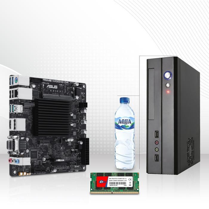 Enlight En-11 Mini Pc Itx J4125Nhu Intel Celeron 4Gb 120Gb Wifi